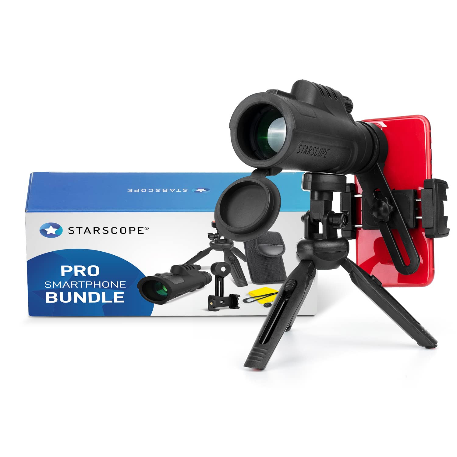 Starscope Monocular Telescope G3 Pacchetto Smartphone Pro - Monocolo (M2l)