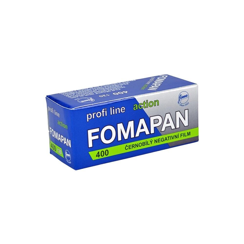 FOMA PELLICOLA ACTION 400 120 BIANCO E NERO