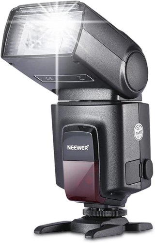 NEEWER TT560 Flash Speedlite con M/S1/S2, Speedlight Universale
