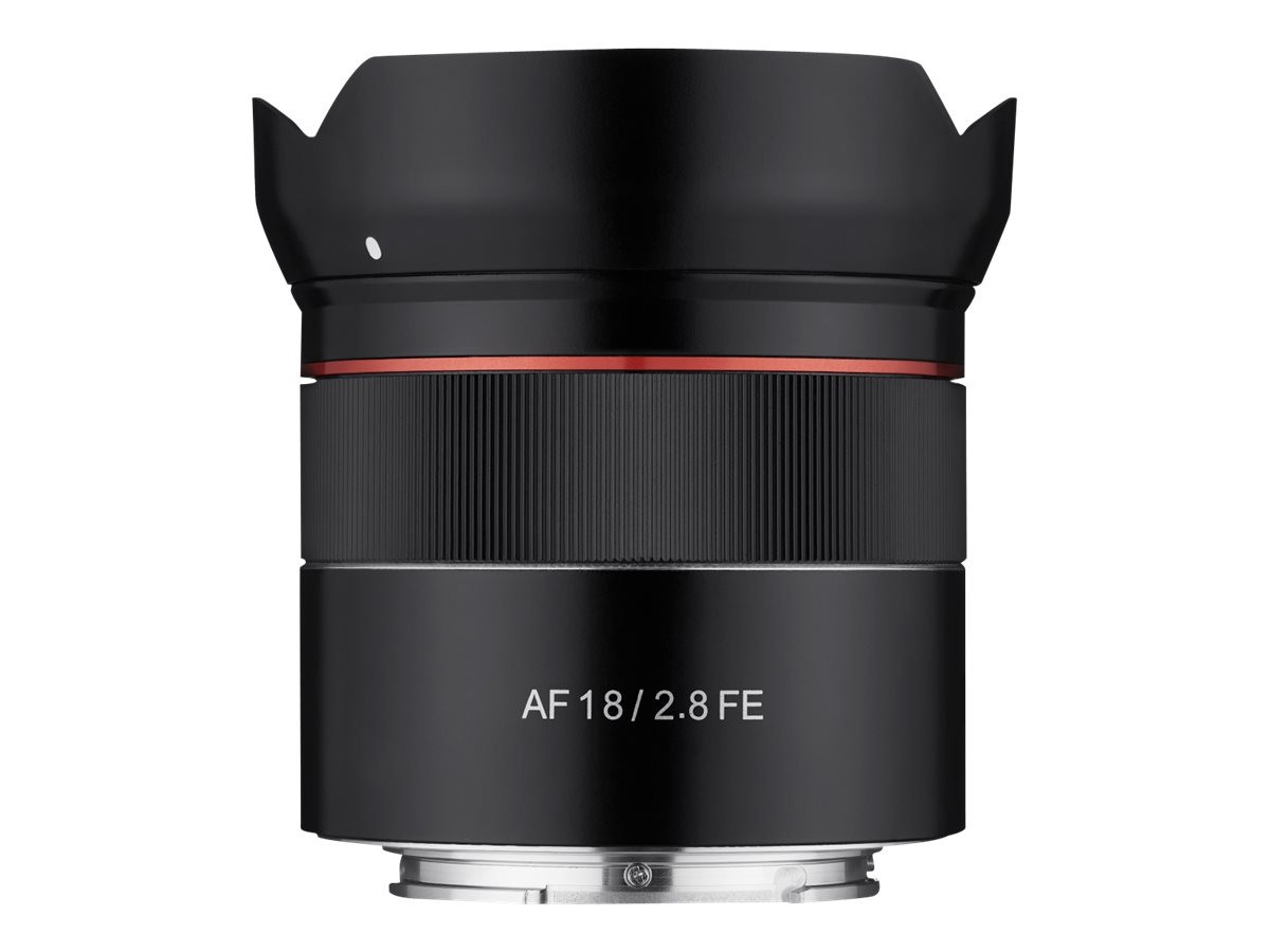 Samyang AF Wide-angle lens 18 mm f/2.8 FE Sony E-mount for Sony Cinema 22841