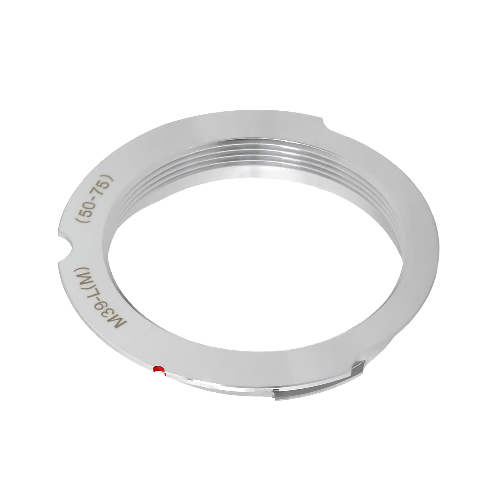 SG Store 1x Anello Adattatore Per Obiettivo M39-LM Con Codice A 6 Bit (l3Z)