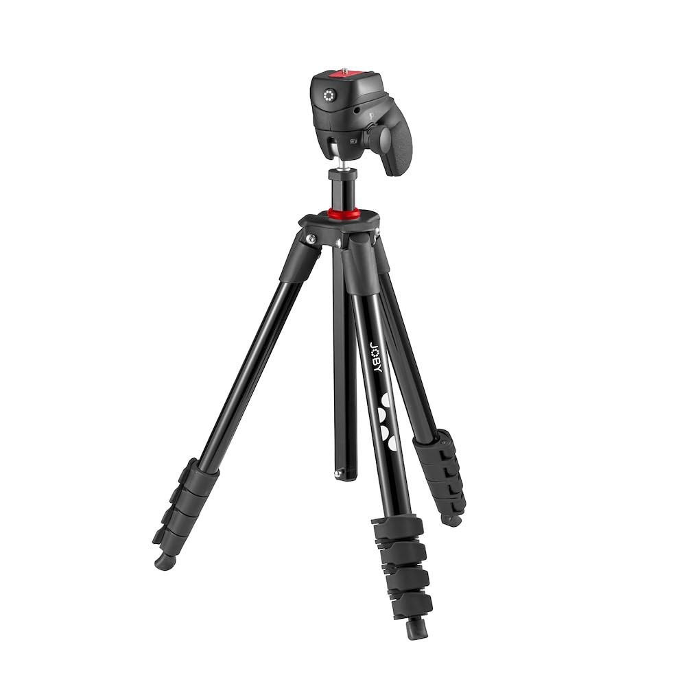 JOBY Compact Action, Treppiede Smartphone/Fotocamera DSLR, H155cm, (X8L)