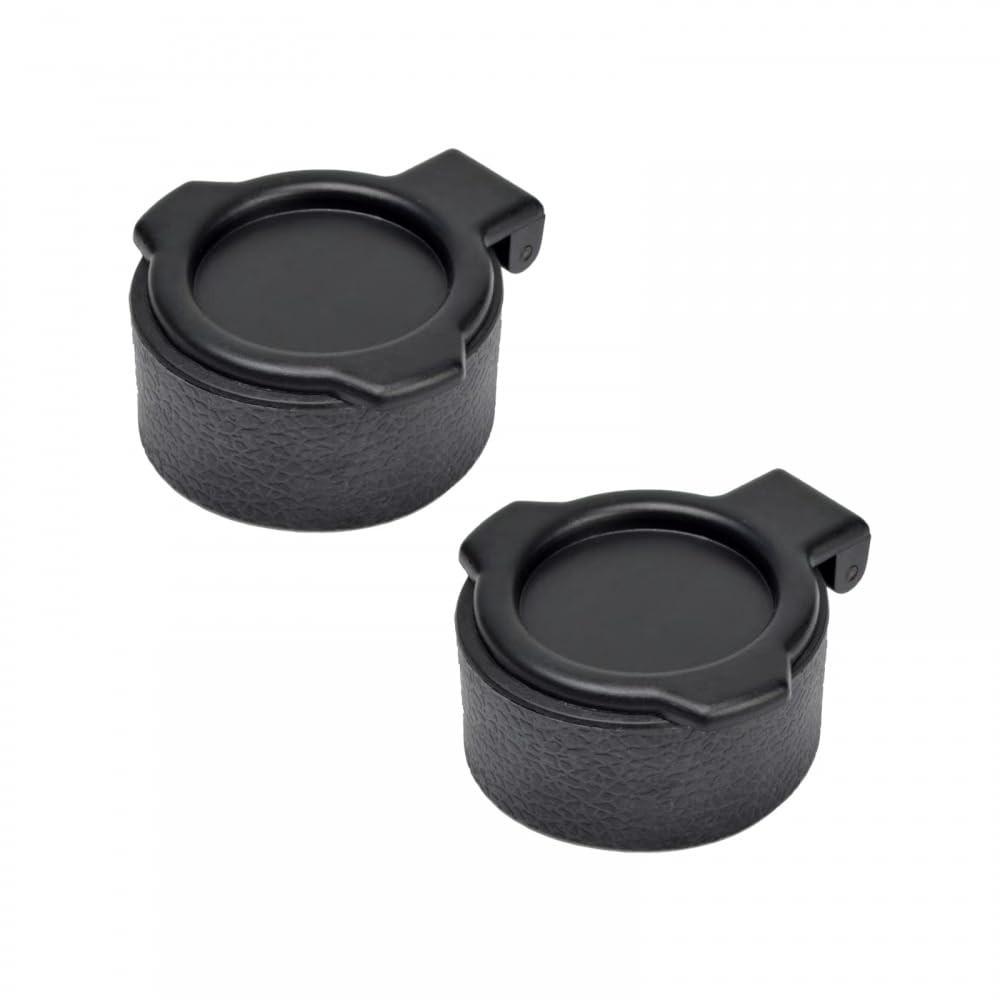 2PCS Copriobiettivo per cannocchiale da puntamento, Copri-cannocchiale (n3X)