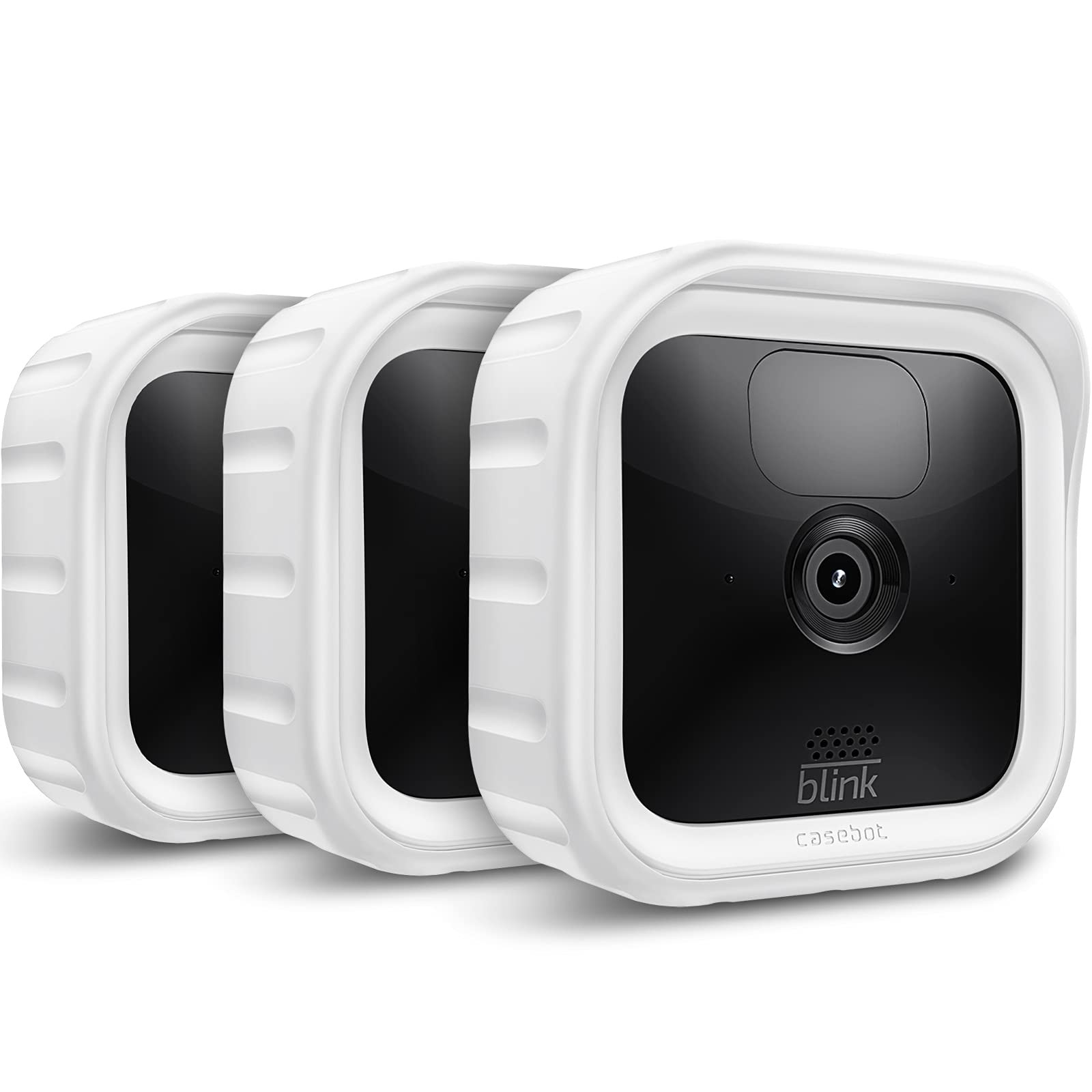 CaseBot Custodia in Silicone per All-new Blink 2020 Camera, [3 PACK] (r5K)