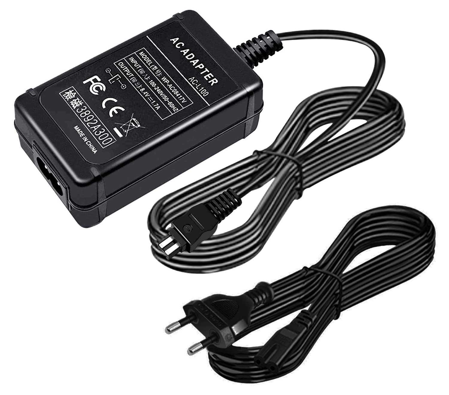 Alimentatore AC-L100 Alimentatore AC L100 Kit caricatore sostitutivo per (g4X)