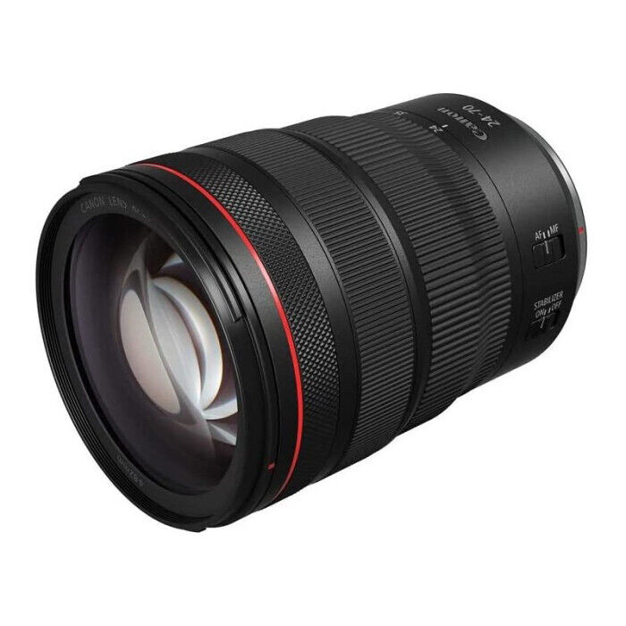 CANON RF 24-70mm f/2.8L IS USM GARANZIA Canon Italia Ufficiale