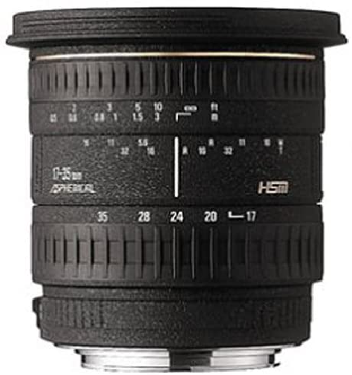 Sigma 17 – 35/2,8 – 4,0 ex/DG/ASP./HSM/IF distanza focale einschliesslich 75 mm