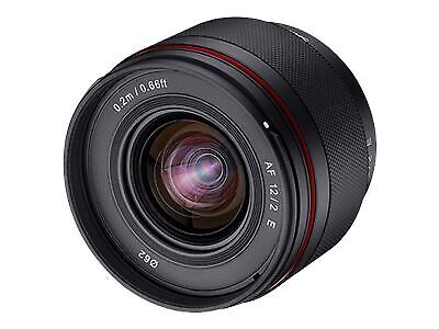 Samyang AF Wide-angle lens 12 mm f/2.0 Sony E-mount for Sony Cinema 23072