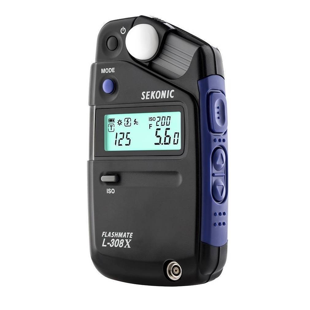 Sekonic L-308X Flashmate Light Meter Esposimetro