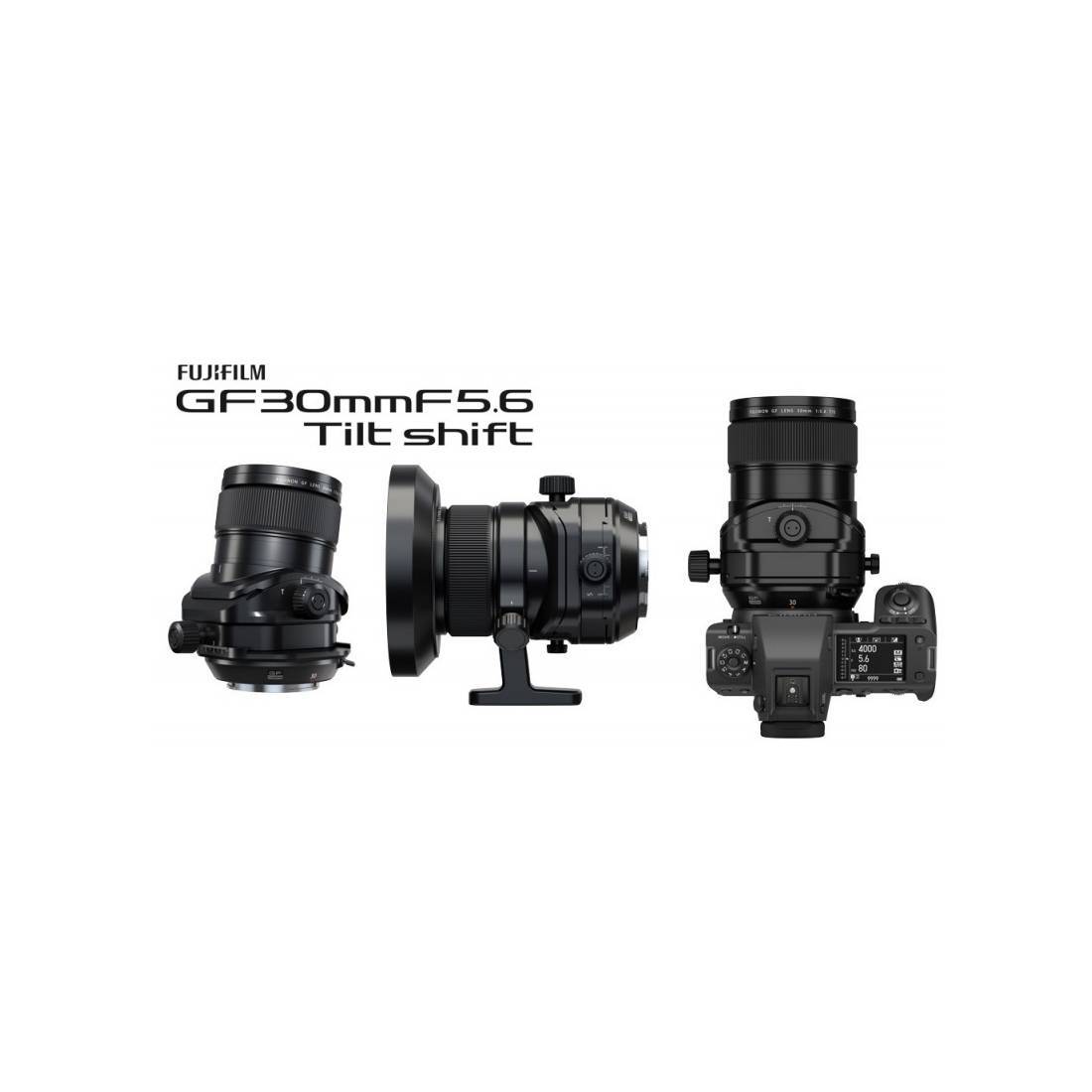 FUJIFILM GF 30mm f/5.6 T/S Tilt Shift