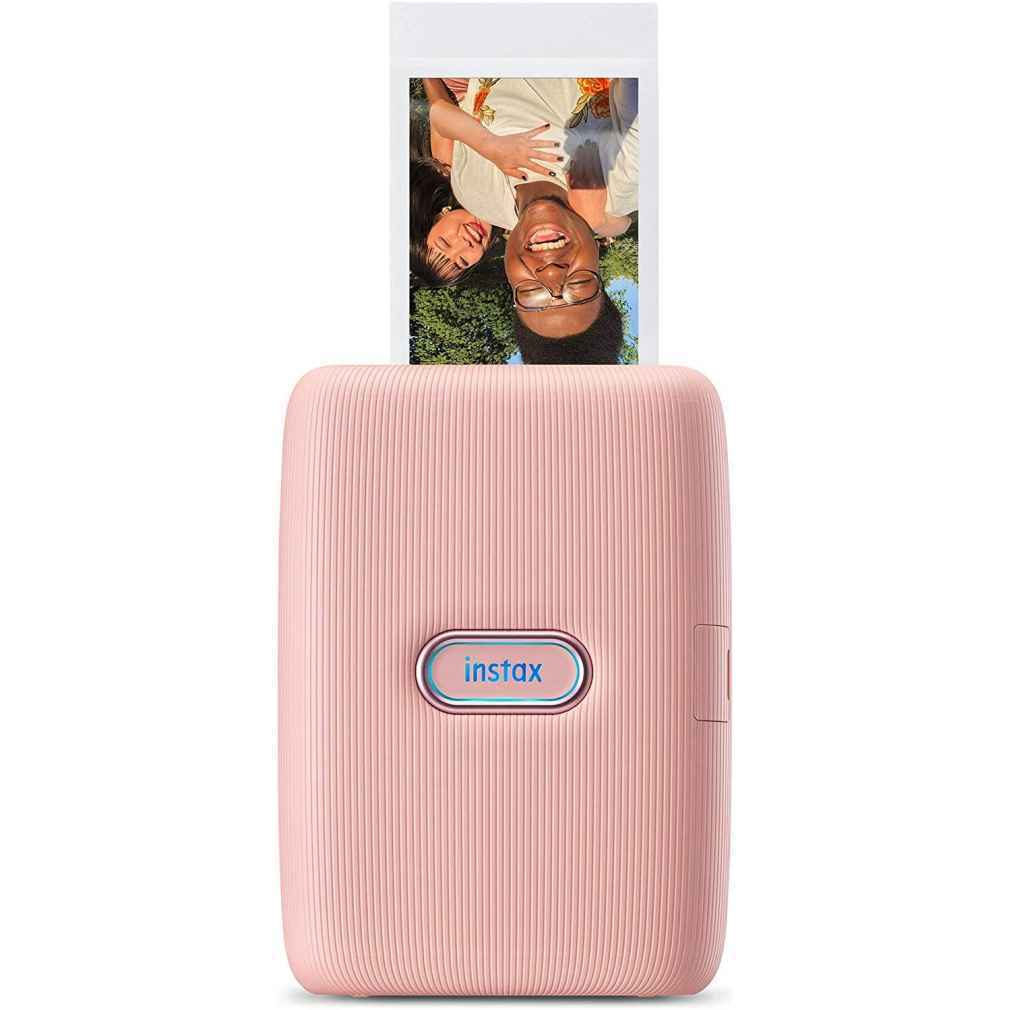Fujifilm instax mini Link Smartphone Printer Dusky Pink