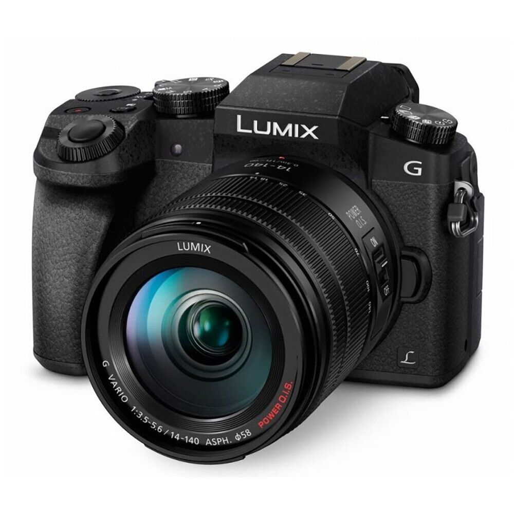 Fotocamera Digitale Mirrorless - Panasonic Lumix G80 + H-FS12-40mm