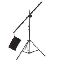 Walimex 16553 3 leg(s) Black 2.56 m 2.17 kg Boom Arm Stand with 16553