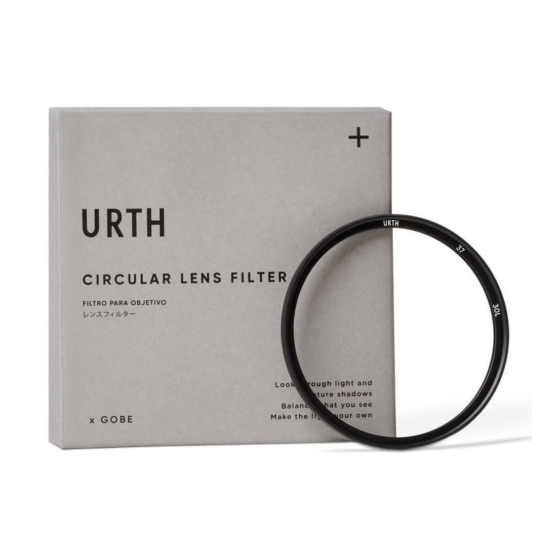 Urth 37mm UV Lens Filter Plus+
