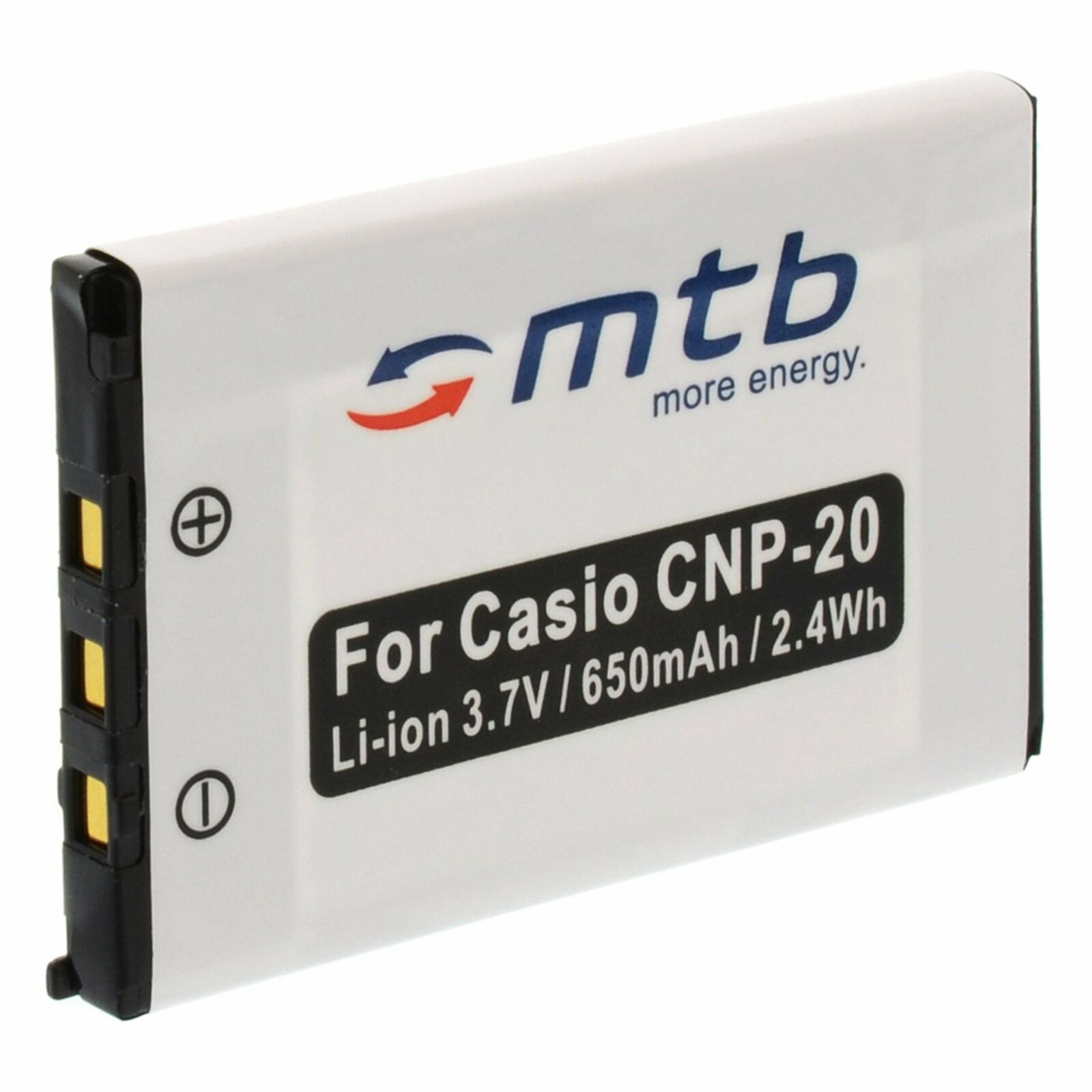 Batteria NP-20 per Casio Exilim EX-Z18, EX-Z60, EX-Z65, EX-Z70, EX-Z75 (R3j)