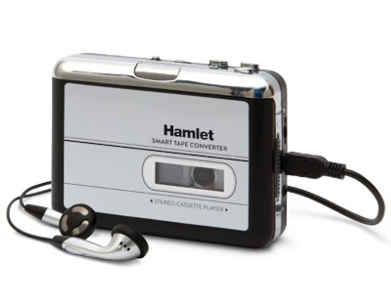 Hamlet Smart Tape Converter mangianastri portatile convertitore audiocassette in
