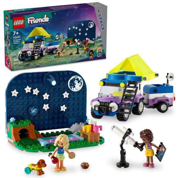 Lego CAMPING-VAN SOTTO LE STELLE 42603