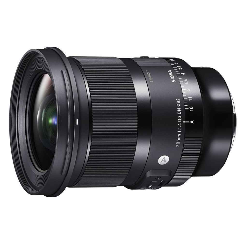 Sigma 20mm F1.4 DG DN ART Series for L-Mount