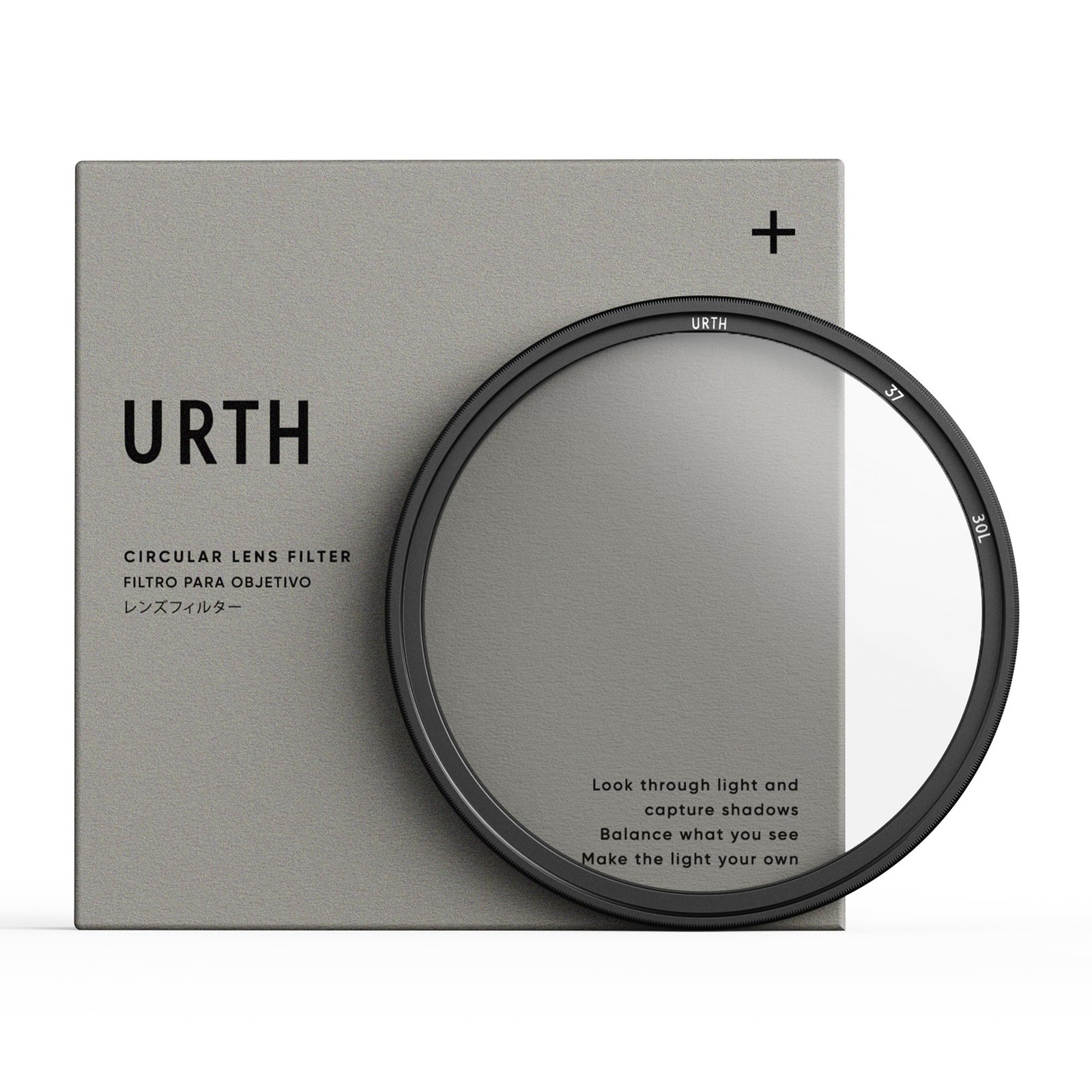 Urth UV Lens Filter (Plus+) (37mm, Avvitare) (q3g)