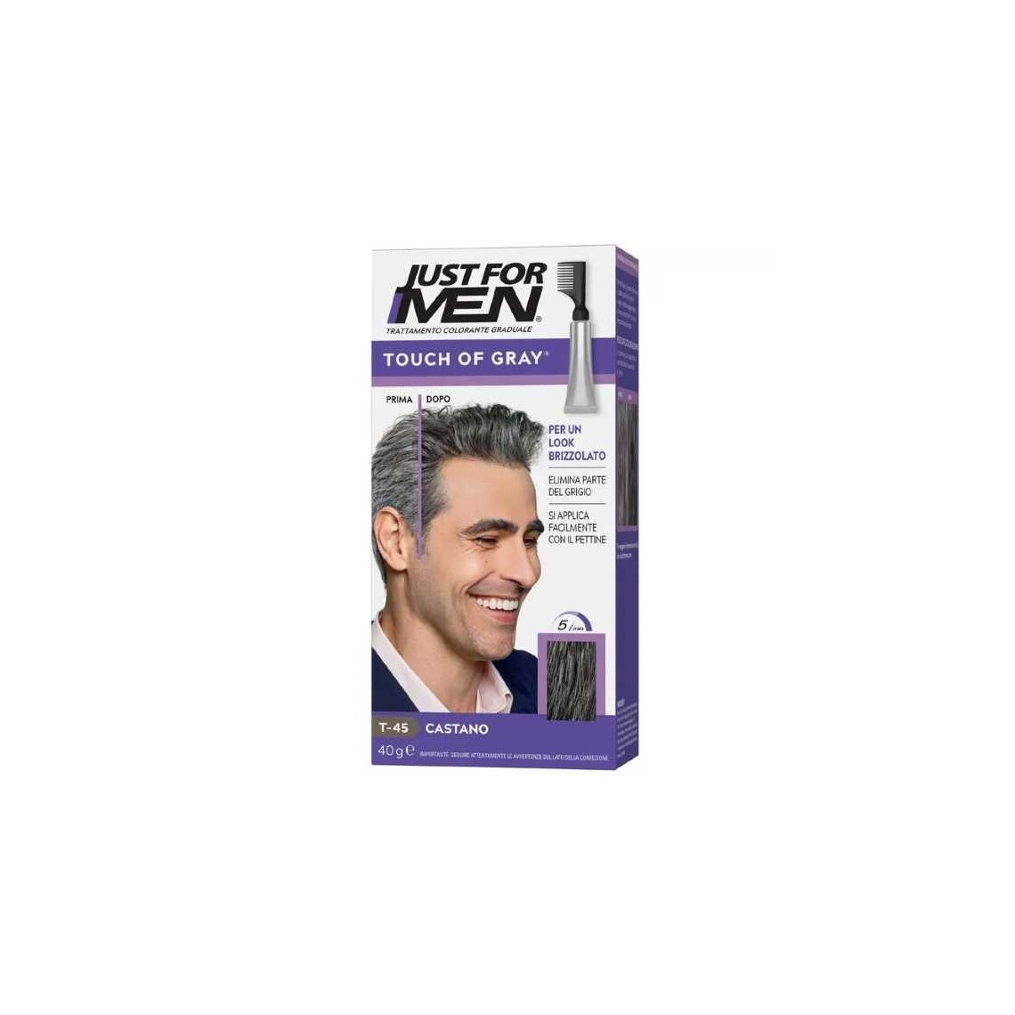 Just For Men Touch of Gray Castano