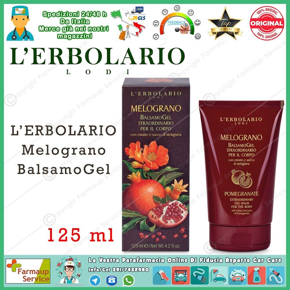 L' Erbolario Melograno Balsamogel 125 ml