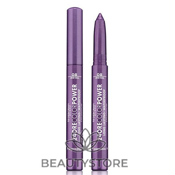 DEBORAH 24 ORE COLOR POWER LONG LASTING E WP EYESHADOW 08
