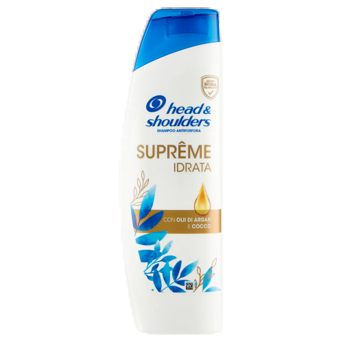 Head & Shoulders Shampoo Supreme Idrata 250ml