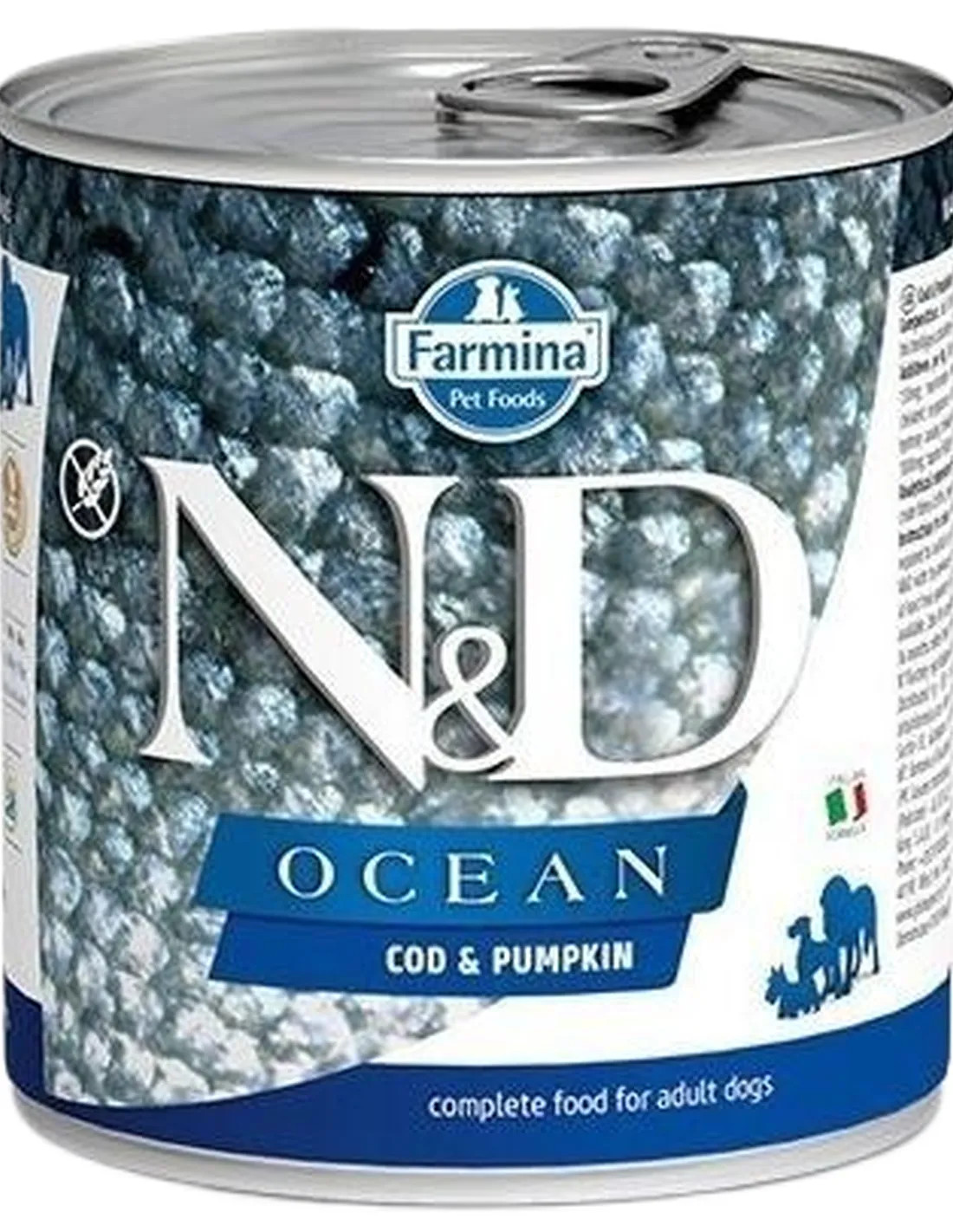 Farmina ned ocean adult merluzzo e zucca 285 gr