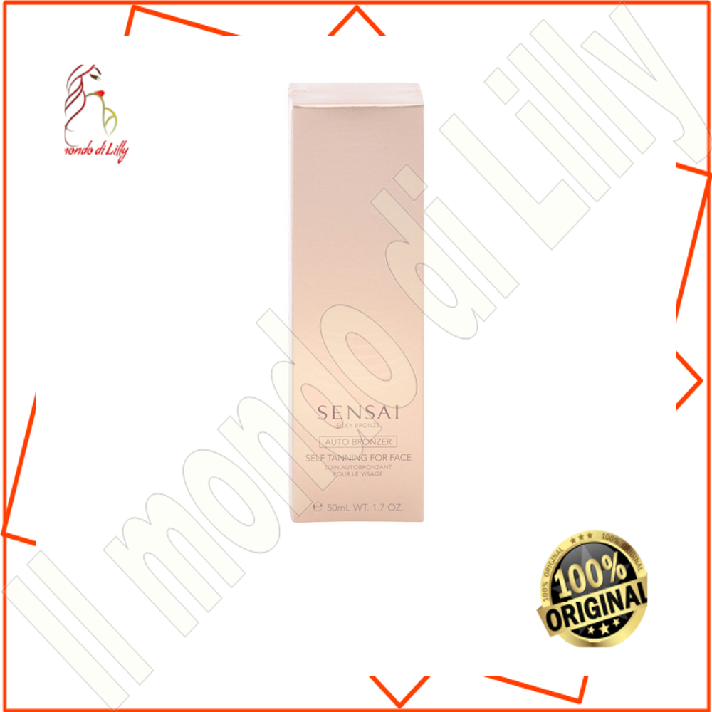 SILKY BRONZE self tanning for face 50 ml