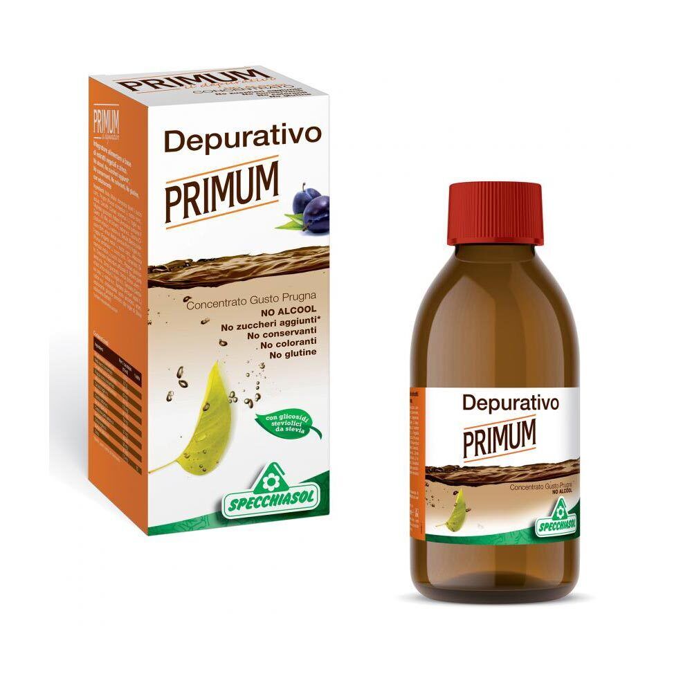 Specchiasol Depurativo Primum No Alcool Integratore Alimentare, 250ml