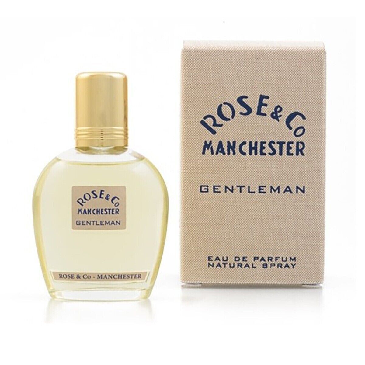 ROSE&CO MANCHESTER GENTLEMAN EDP NATURAL SPRAY - 100 ml