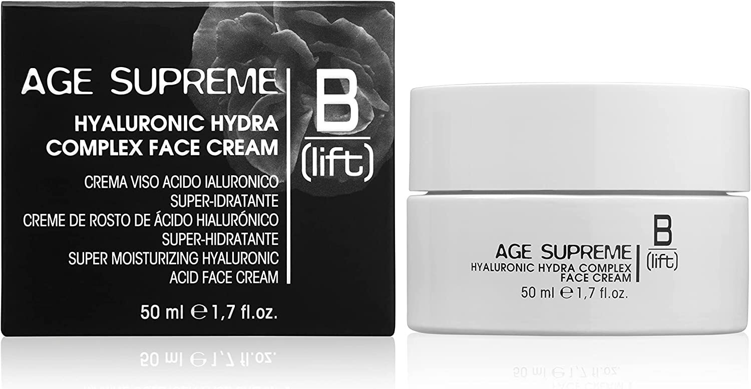 Blift Age Supreme, Hyaluronic Hydra Complex Face Cream,Crema Viso Acido Ilauroni
