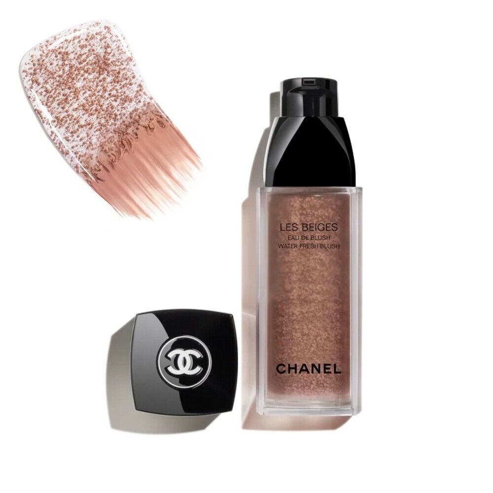 CHANEL Les Beiges Eau De Blush Warm Pink 15ml - fard / blush