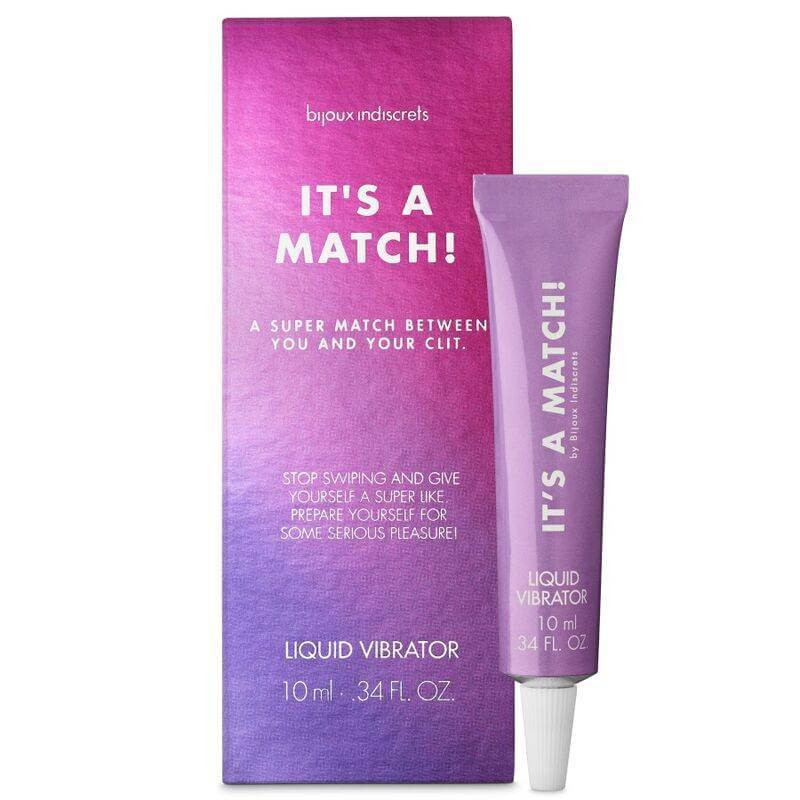 Bijoux Indiscrets It'S a Match - Vibratore Liquido 10 ML