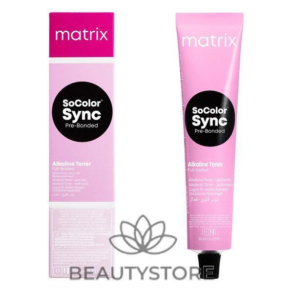 MATRIX TINTA CAPELLI COLOR SYNC CASTANO CHIARO MOKA VIOLA 5MV