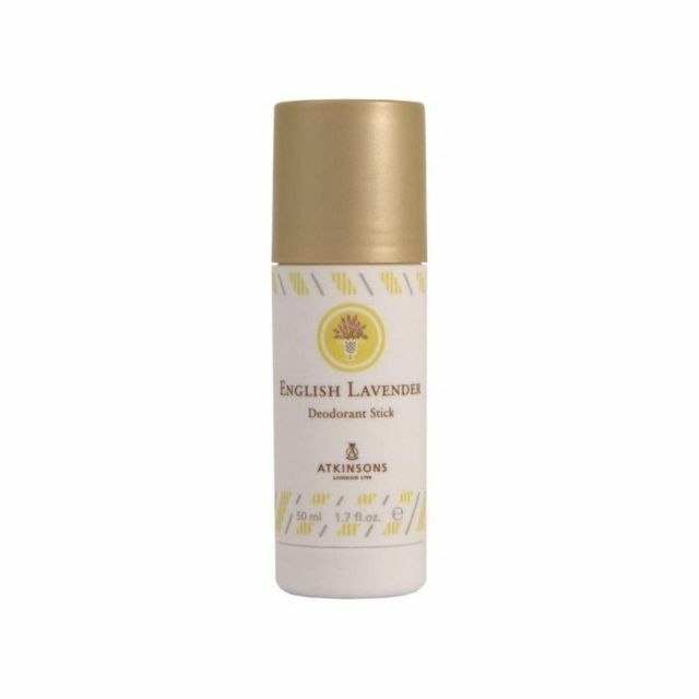ENGLISH LAVENDER DEODORANTE STICK 50 ML - Lavanda Atkinsons Unisex Deodorant