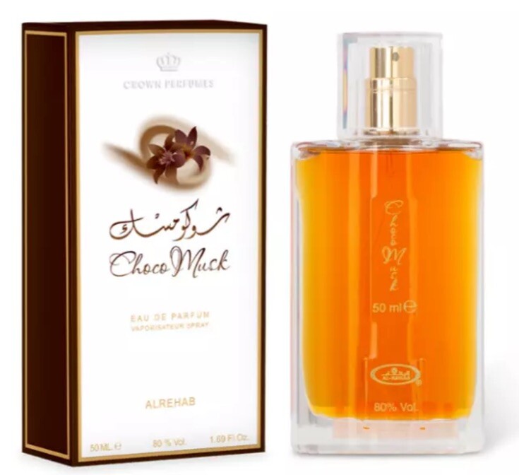 Choco Musk AL REHAB 50ml Eau De Parfum Unisex Schokolade Original süß-gourmandig