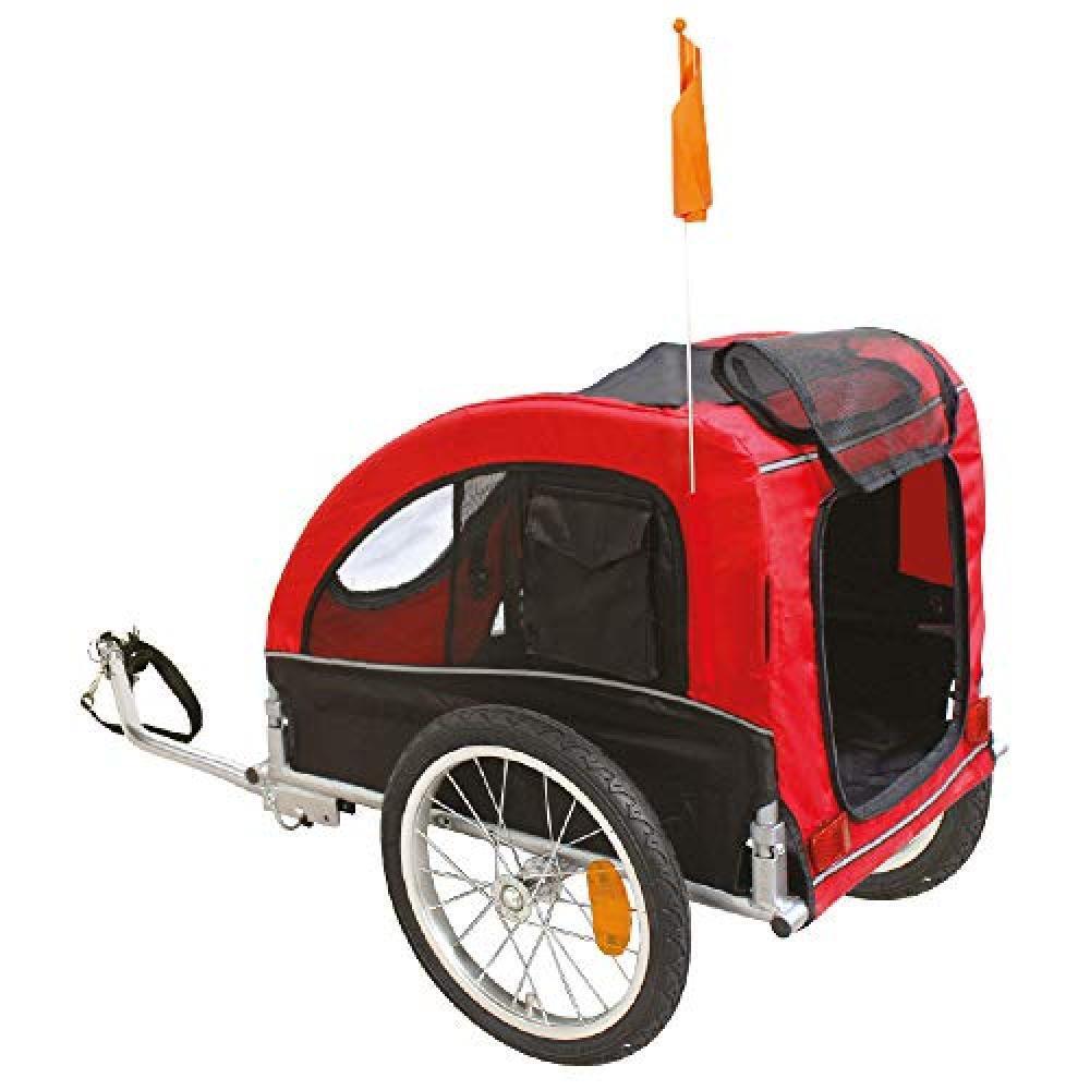 (TG. 52x116x61 cm) Croci Cargo Bike – Rimorchio da Bicicletta e passeggino per