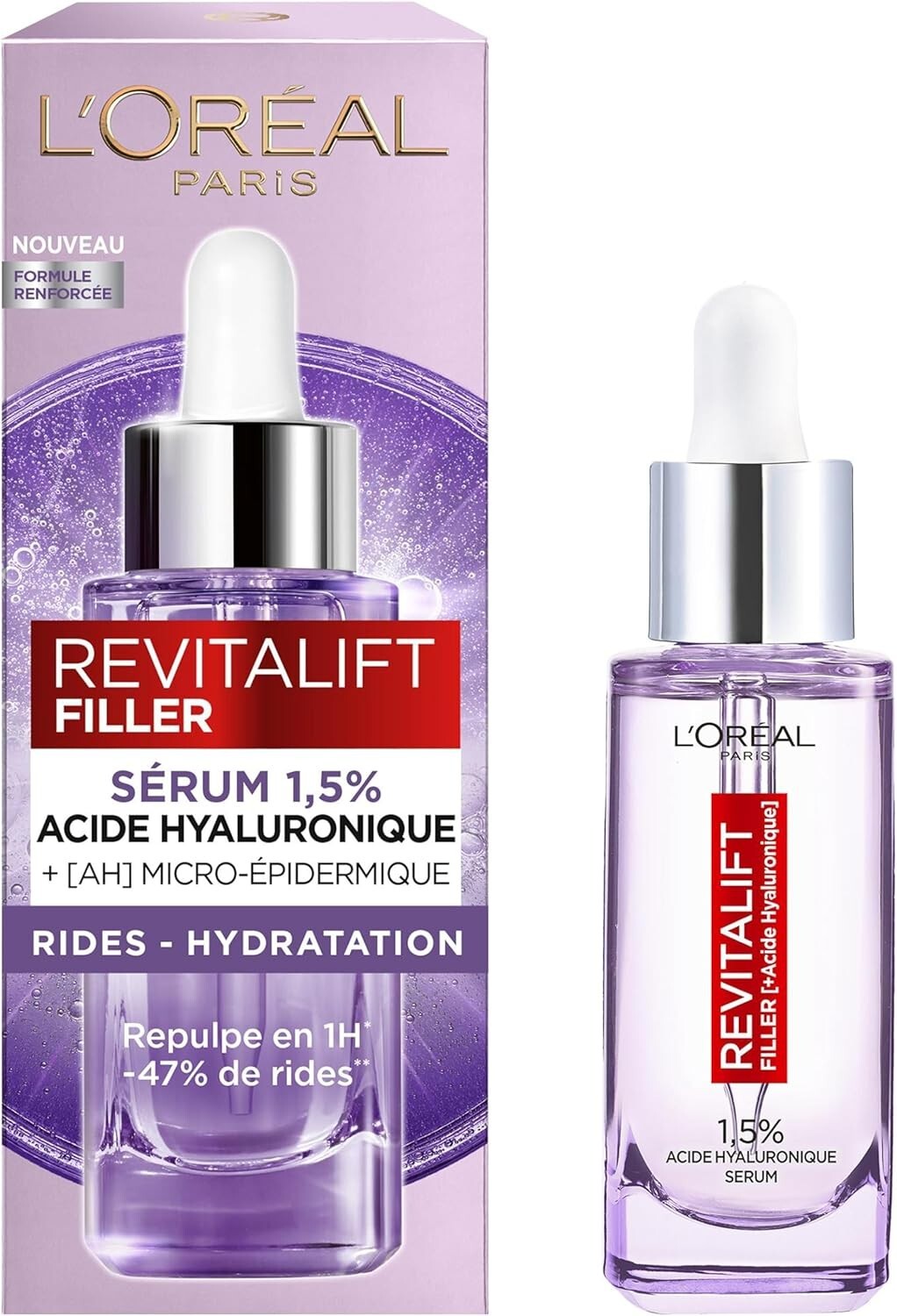 L Oreal Revitalift Filler Siero Plumps Viso & Collo ALL' Acidi Ialuronico 30ML