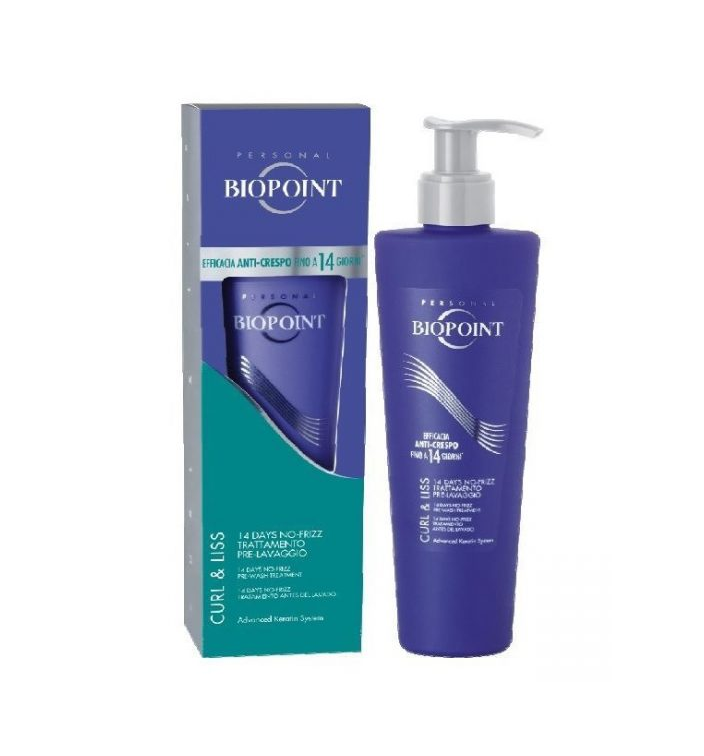 BIOPOINT PERSONAL TRATTAMENTO PRE-LAVAGGIO 14 GIORNI NO-FRIZZ 200ML CURL & LISS
