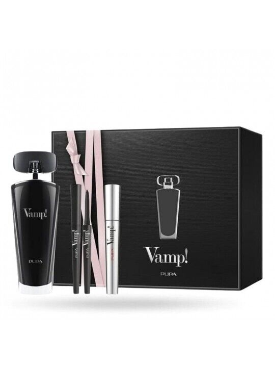 Pupa Milano Vamp! Black Eau de Parfum 100ml Cofanetto