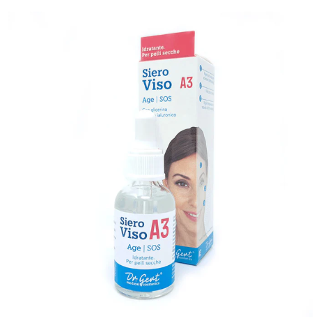 DR. GERT MEDICAL COSMETICS SIERO VISO AGE A3 30ML