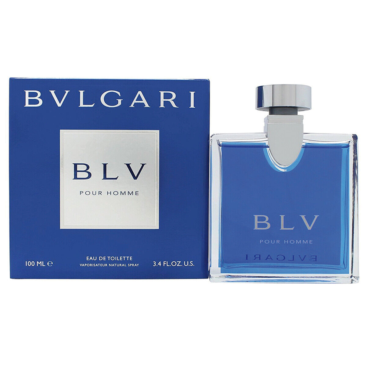 Blu Pour Homme profumo uomo eau de toilette vaporisateur 100 ml