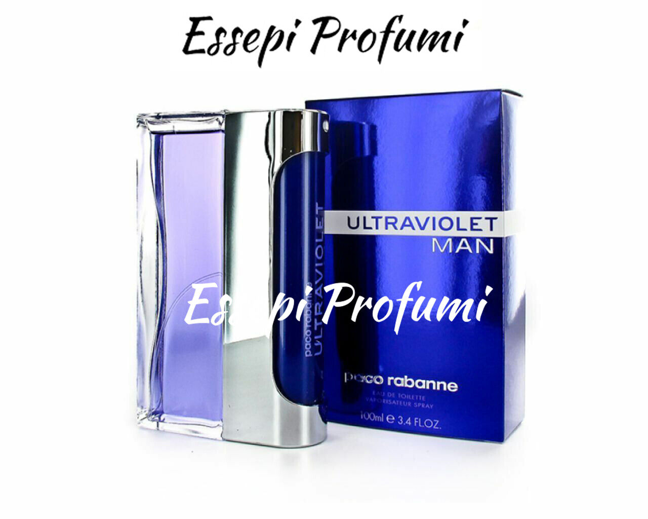 Paco Rabanne Ultraviolet Men Eau De Toilette Spray 100 ml