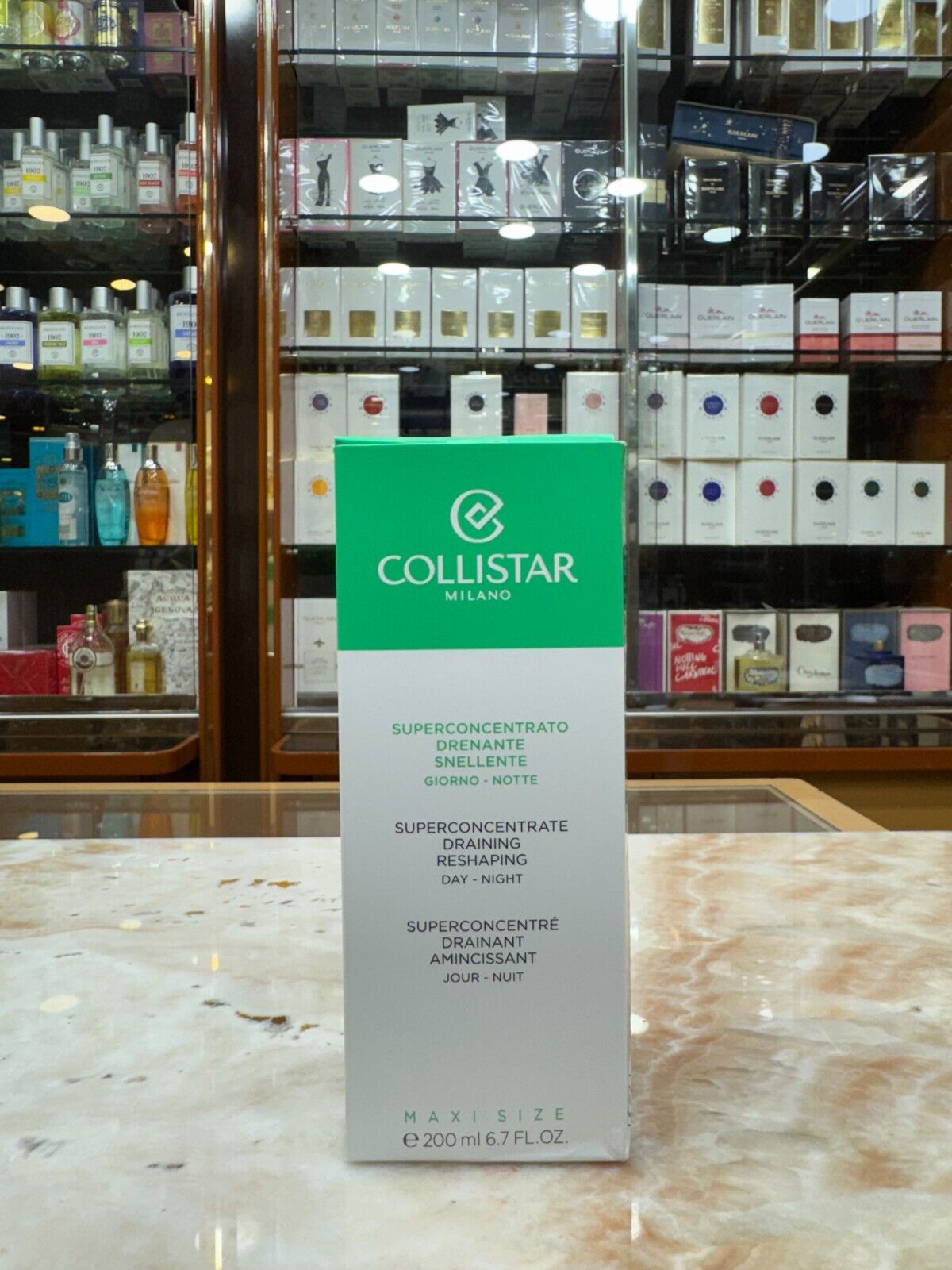COLLISTAR SUPERCONCENTRATO DRENANTE SNELLENTE 200 ML CORPO BODY