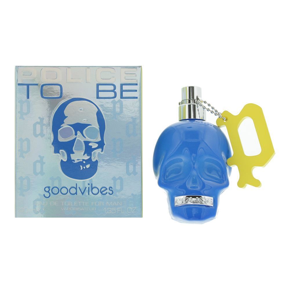 Police To Be Goodvibes EDT 40ml Spray Per Uomo