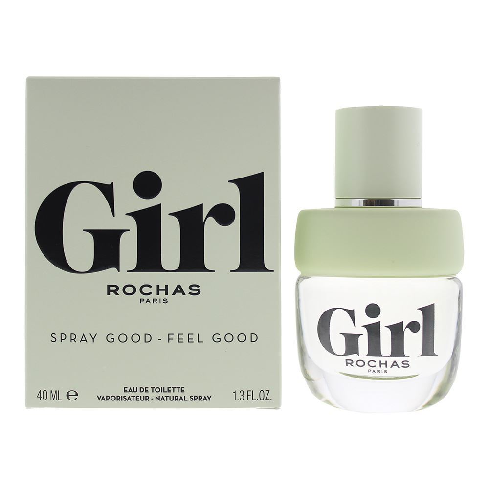 Rochas Girl EDT 40ml Spray For Her Women Femme