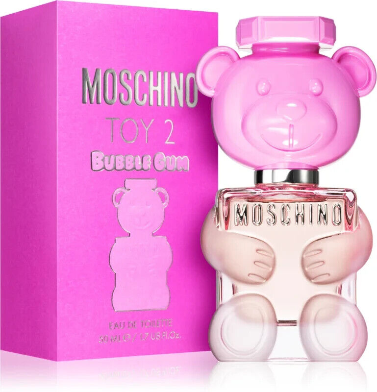 Moschino Toy 2 Bubble Gum Eau De Toilette  Vapo Spray 50 ml