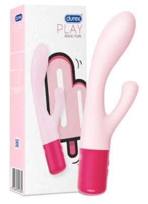 Reckitt Benckiser H.(it.) Durex Maxi Fun Dual Head Pink