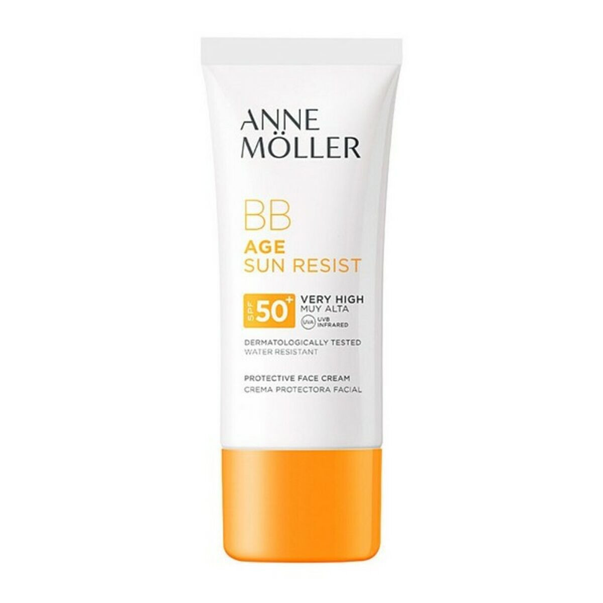 Crema Viso Idratante Âge Sun Rerist BB Cream Anne Möller SPF 50+ [50 ml]